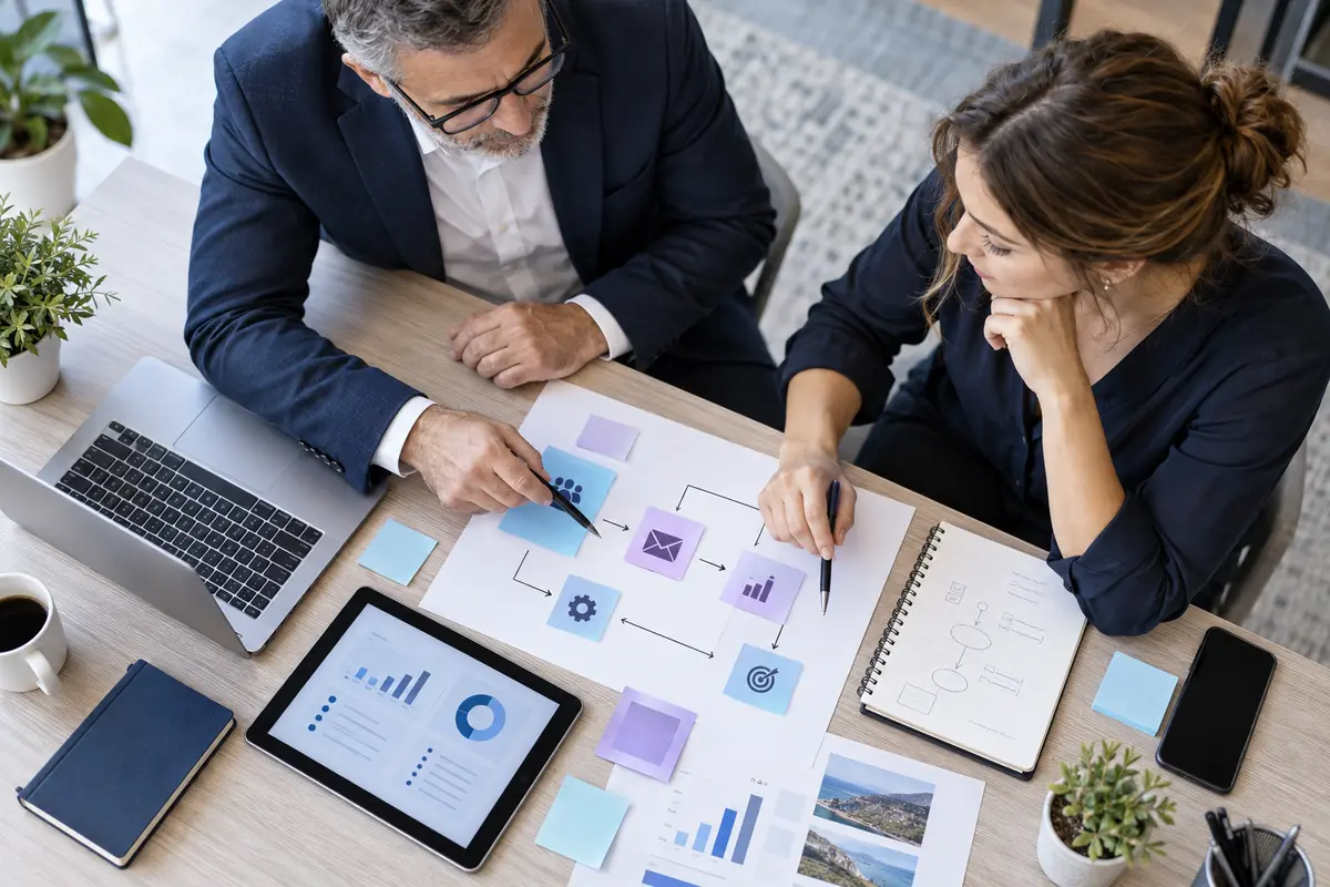 Automatisation marketing et CRM pour les entreprises