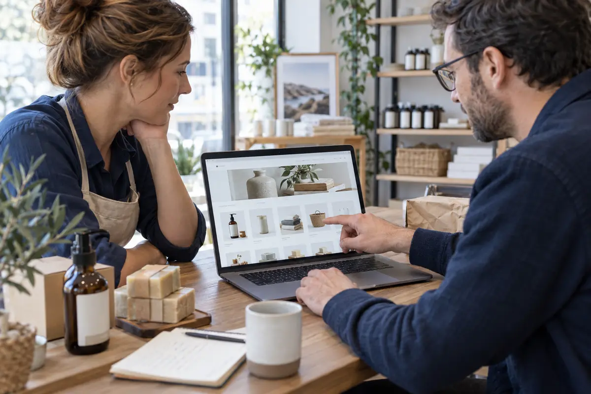 Projet e-commerce PrestaShop connecté aux outils de gestion