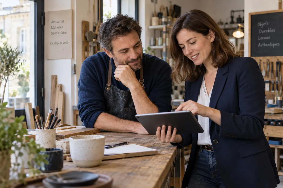 Accompagnement d’une entreprise pour améliorer son référencement local