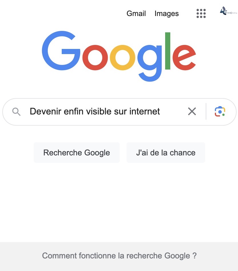 devenir visible sur Google