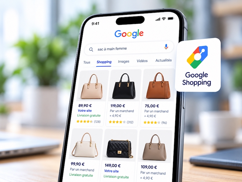 gestion de campagne Google Shopping