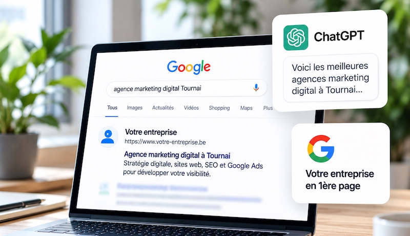 agence web en Belgique