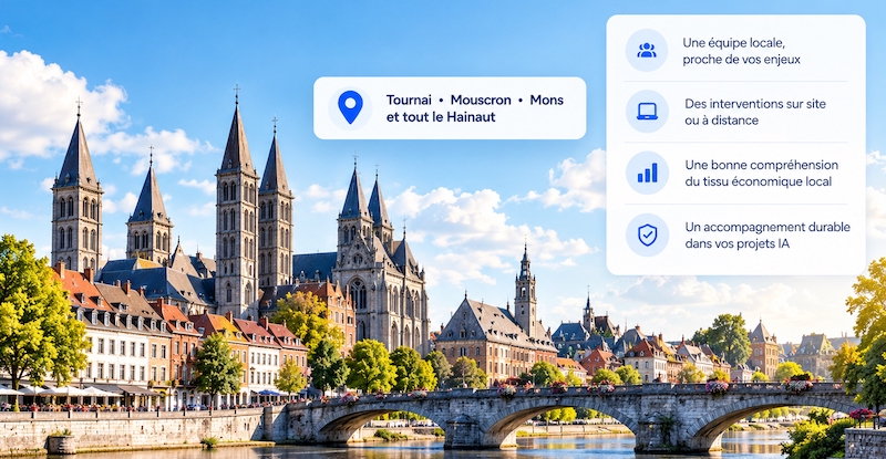 agence web en Wallonie