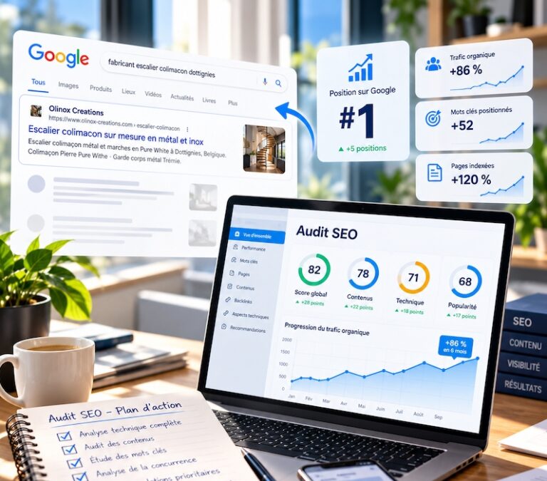 audit SEO de site internet