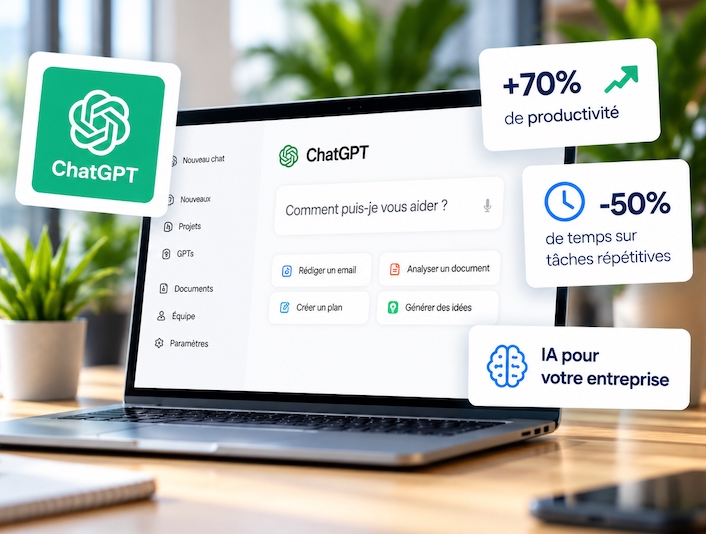 ChatGPT pour entreprise