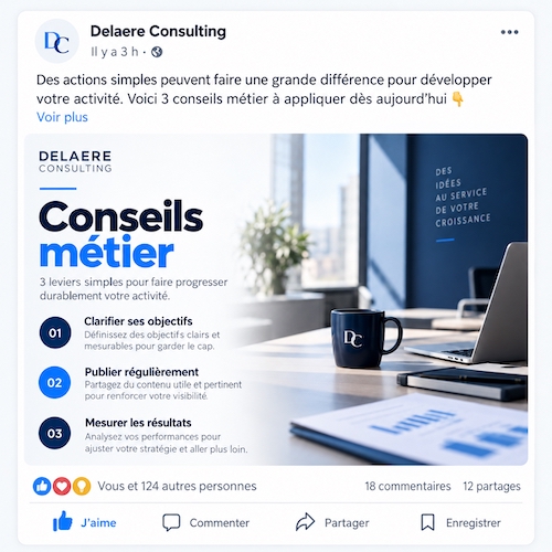 conseils de publication réseaux sociaux