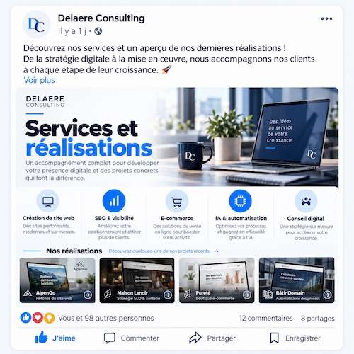 conseils pour réseaux sociaux