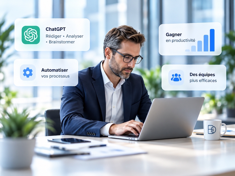 automatisation ChatGPT pour entreprise