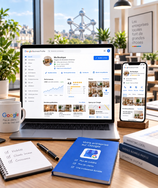 consultant Google Business Profile