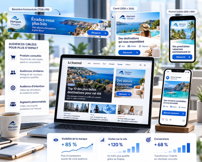 gestion de campagne Google Display