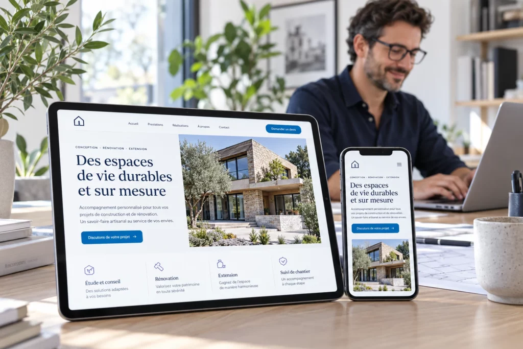 création de site wordpress professionnel