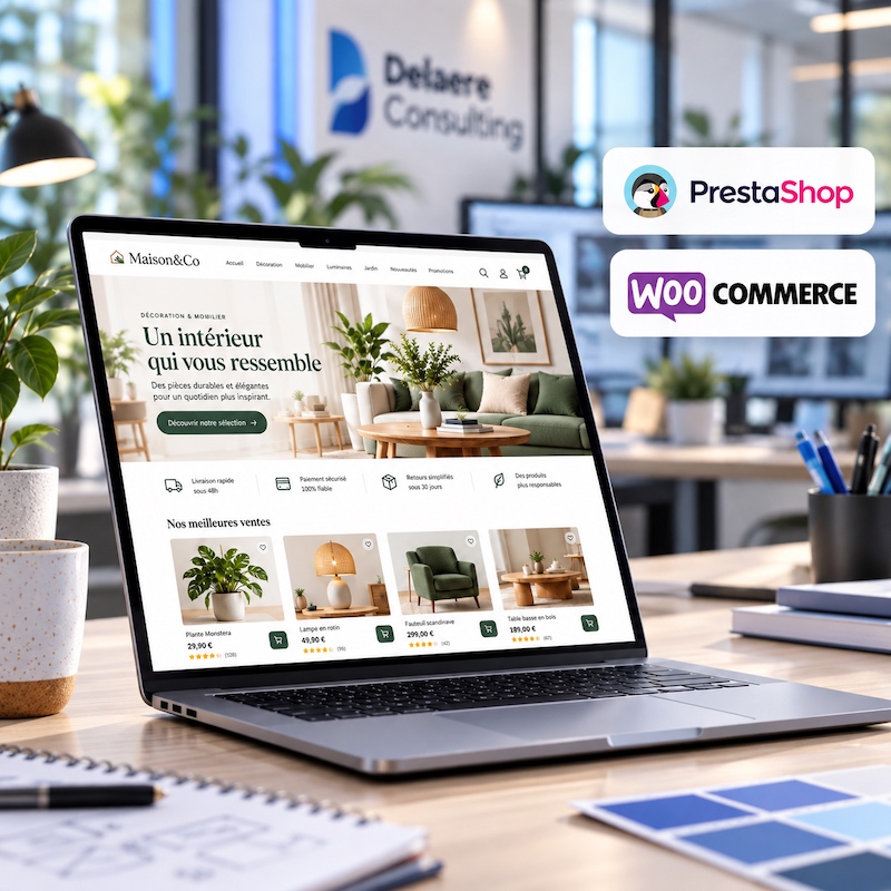 création de site e-commerce à Mouscron