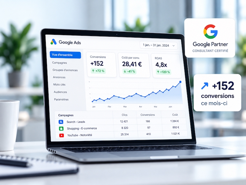 consultant Google Ads en Belgique