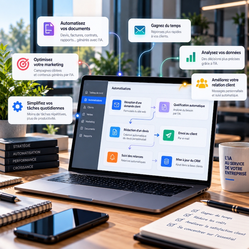 agence IA pour entreprise