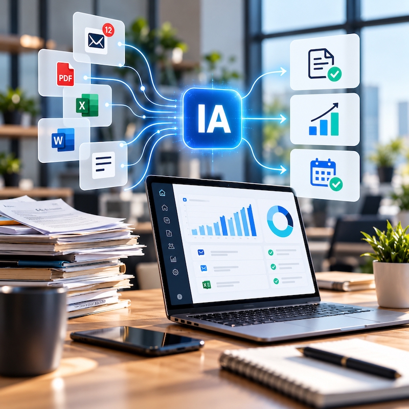intelligence artificielle pour entreprise en Wallonie