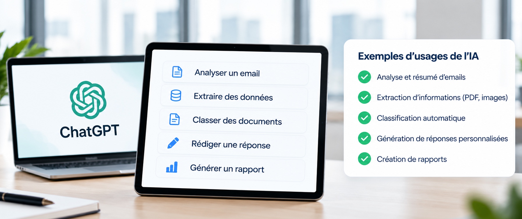 accompagnement IA pour entreprise