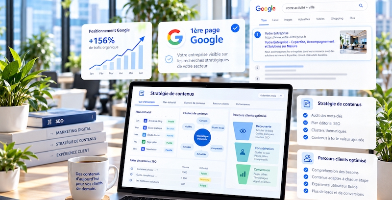 référencement de site sur Google
