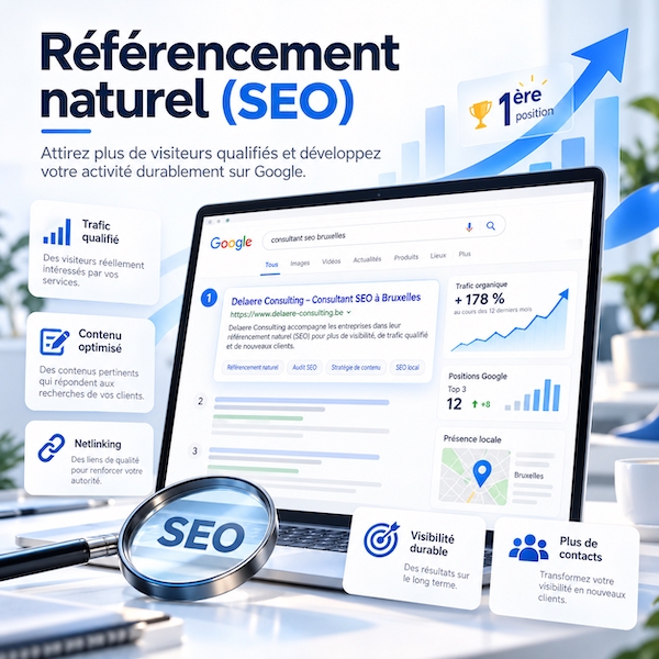 référencement naturel de site internet