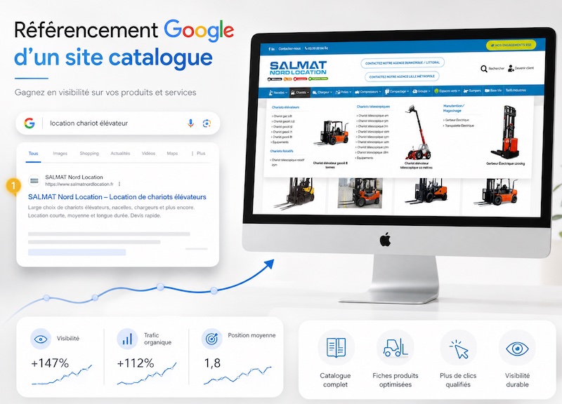 site catalogue de location de nacelles