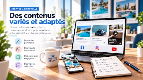 formats pour réseaux sociaux